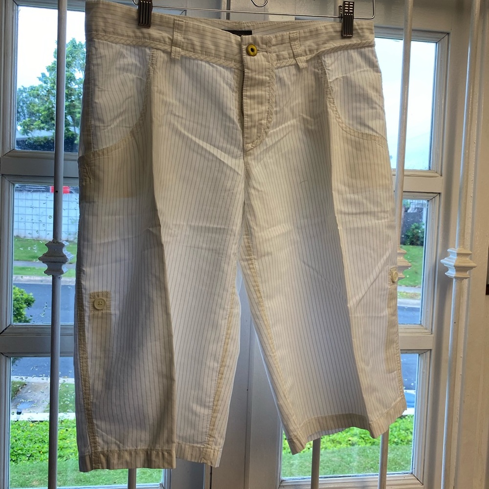 ARMANI EXCHANGE CROPPED SHORT